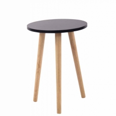Odkladací stolík Kolding, 40 cm, čierna - 2