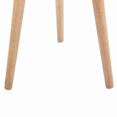 Odkladací stolík Kolding, 40 cm, čierna - 3