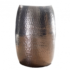 Odkladací stolík Leona, 49,5 cm, strieborná
