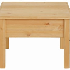 Odkladací stolík Londa, 60 cm, borovica - 2