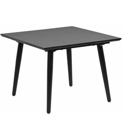 Odkladací stolík Matcha, 60 cm, čierna