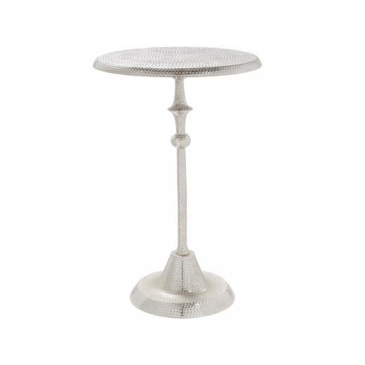 Odkladací stolík Onna, 38 cm, strieborná - 1