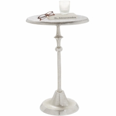 Odkladací stolík Onna, 38 cm, strieborná - 2