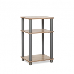 Odkladací stolík / regál Rohan, 57 cm
