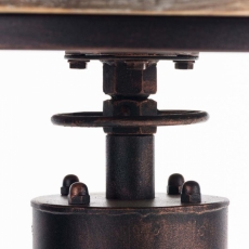 Odkladací stolík Ruhr, 60 cm, bronzová - 5