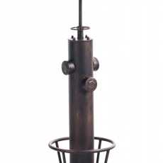 Odkladací stolík Ruhr, 60 cm, bronzová - 9