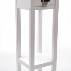 Odkladací stolík s betónovou doskou Hugo, 70 cm - 1