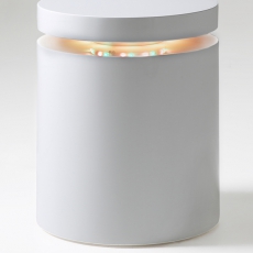 Odkladací stolík s LED diódami Real, 50 cm - 5
