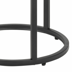 Odkladací stolík Seaford, 65 cm, dub - 6