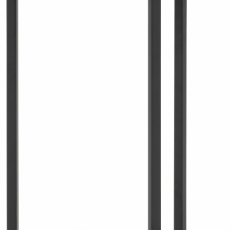 Odkladací stolík Seaford, 65 cm, dub - 1