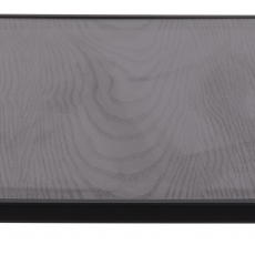 Odkladací stolík Seaford, 79 cm, čierna - 6