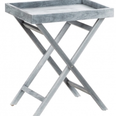 Odkladací stolík Simone, 61 cm, šedá - 1