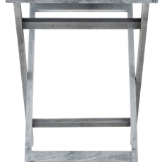 Odkladací stolík Simone, 61 cm, šedá - 3