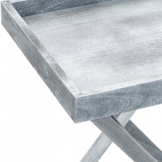 Odkladací stolík Simone, 61 cm, šedá - 5
