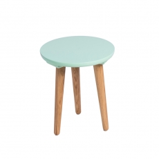 Odkladací stolík Tafel, 30 cm, modrá - 1