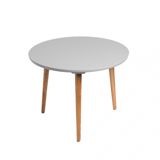 Odkladací stolík Tafel, 45 cm, sivá - 1
