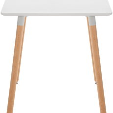 Odkladací stolík Viborg, 60 cm, biela - 9