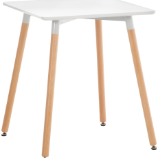 Odkladací stolík Viborg, 60 cm, biela - 10
