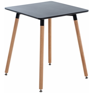 Odkladací stolík Viborg, 60 cm, čierna