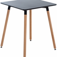 Odkladací stolík Viborg, 60 cm, čierna - 1