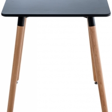 Odkladací stolík Viborg, 60 cm, čierna - 2