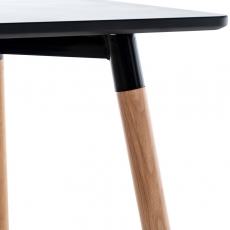 Odkladací stolík Viborg, 60 cm, čierna - 4
