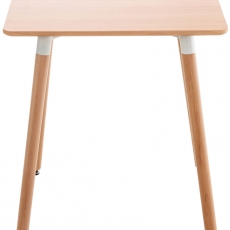 Odkladací stolík Viborg, 60 cm, hnedá - 2