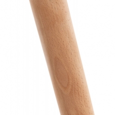 Odkladací stolík Viborg, 80 cm, čierna - 5