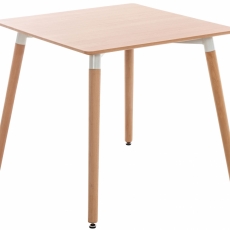 Odkladací stolík Viborg, 80 cm, prírodná - 1
