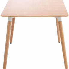 Odkladací stolík Viborg, 80 cm, prírodná - 2