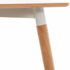 Odkladací stolík Viborg, 80 cm, prírodná - 4