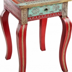 Odkladací stolík Vite, 53 cm, červená - 1