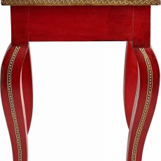 Odkladací stolík Vite, 53 cm, červená - 7