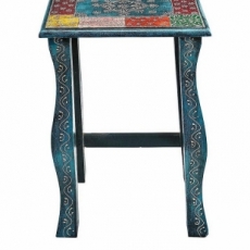 Odkladací stolík Vite (súprava 3 ks), 56 cm, modrá - 3