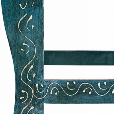 Odkladací stolík Vite (súprava 3 ks), 56 cm, modrá - 5
