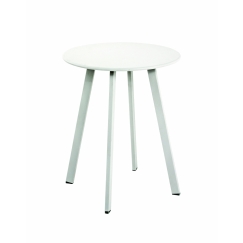 Odkladací stolík Vivy, 49 cm, biela