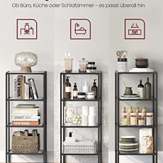 Odkladací stolík Zehra, 95 cm, čierna - 6