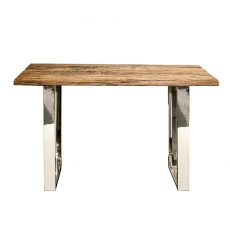 Odkládací stůl z recyklovaného dřeva Woodsen, 130 cm - 1