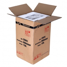 Odpadkový koš Janet, 61,5 cm, stříbrná - 9