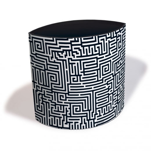 Odpadkový koš Labyrinth, 36 cm - 1