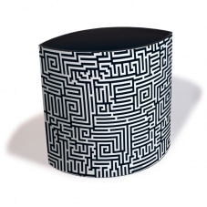 Odpadkový koš Labyrinth, 36 cm