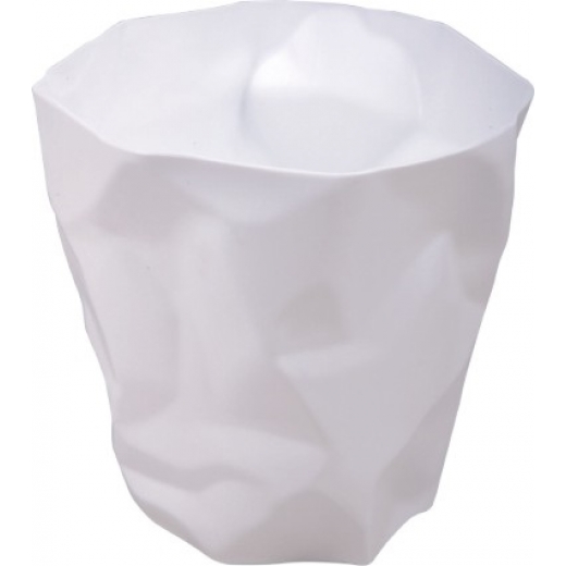 Odpadkový kôš Paper, biela - 1