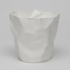 Odpadkový kôš Paper, biela - 2