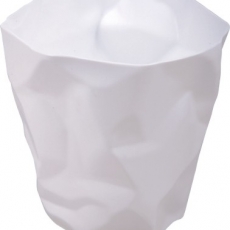 Odpadkový kôš Paper, biela - 1