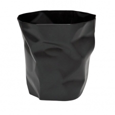 Odpadkový koš Paper, černá - 1