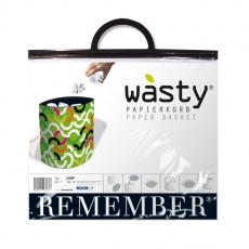 Odpadkový kôš Loop, 36 cm - 3