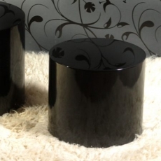 Okrúhle stolíky Stelly, 2 ks - 4