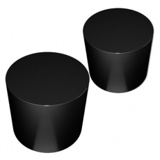 Okrúhle stolíky Stelly, 2 ks - 7