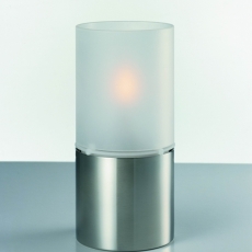 Olejová lampa Classic, mléčné sklo, 18x8,5 cm - 1