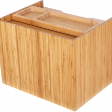 Organizér na dokumenty Lerry, 32 cm, bambus - 8